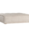 Denver Sofa | Natural Ottoman Uniqwa Collections