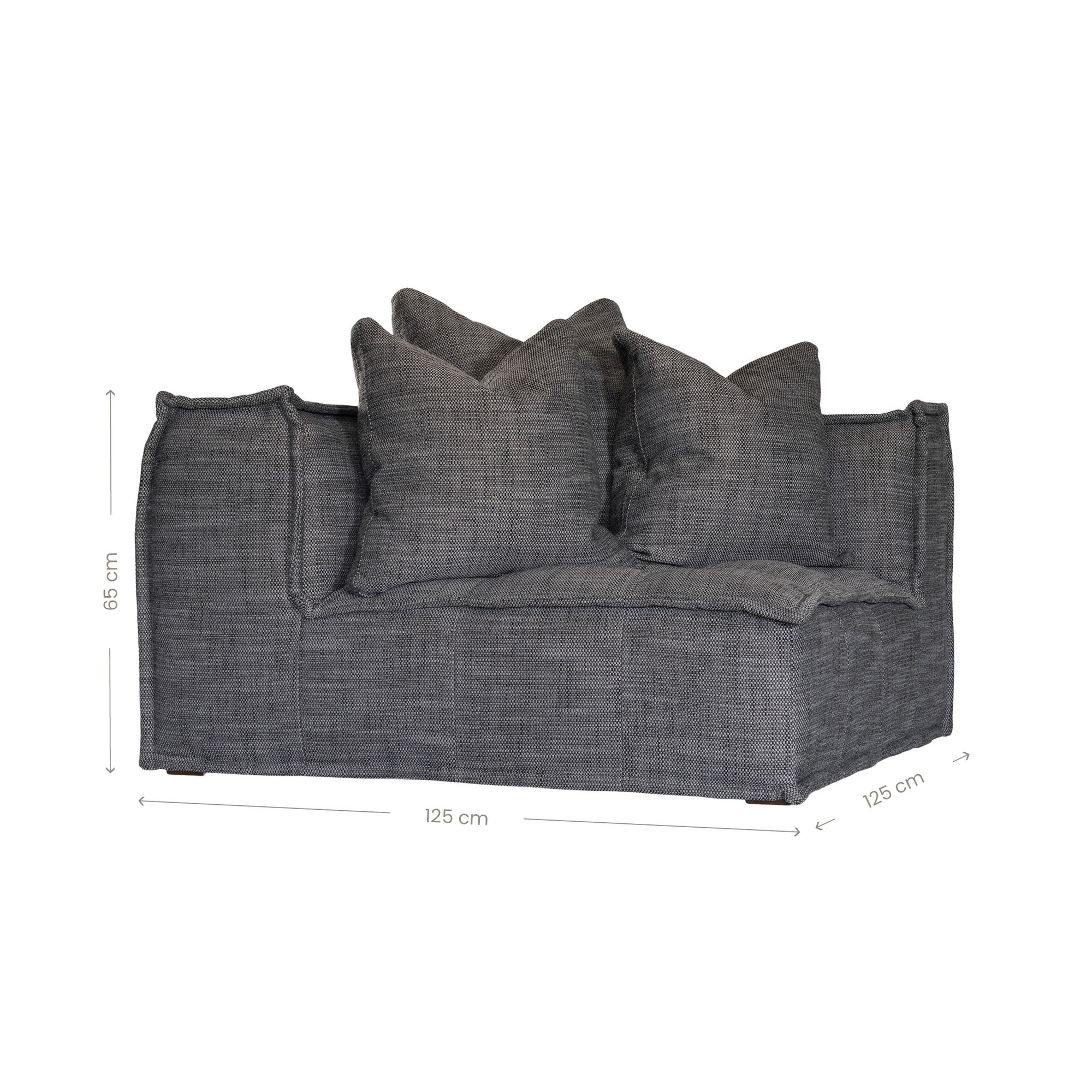 Denver Sofa | Dark Grey Uniqwa Collections