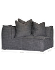 Denver Sofa | Dark Grey Uniqwa Collections