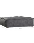 Denver Sofa | Dark Grey Uniqwa Collections