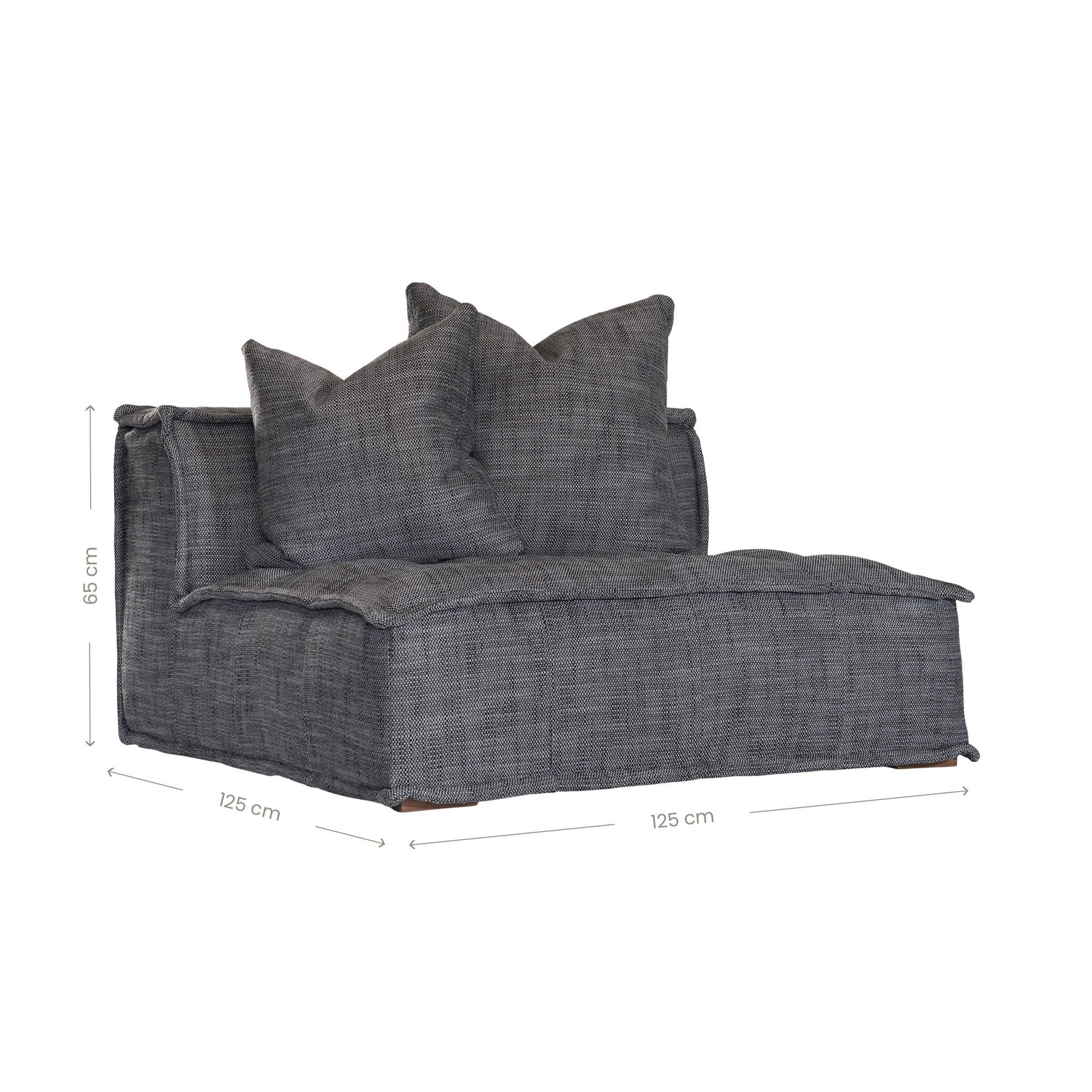 Denver Sofa | Dark Grey Uniqwa Collections