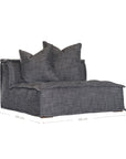 Denver Sofa | Dark Grey Uniqwa Collections