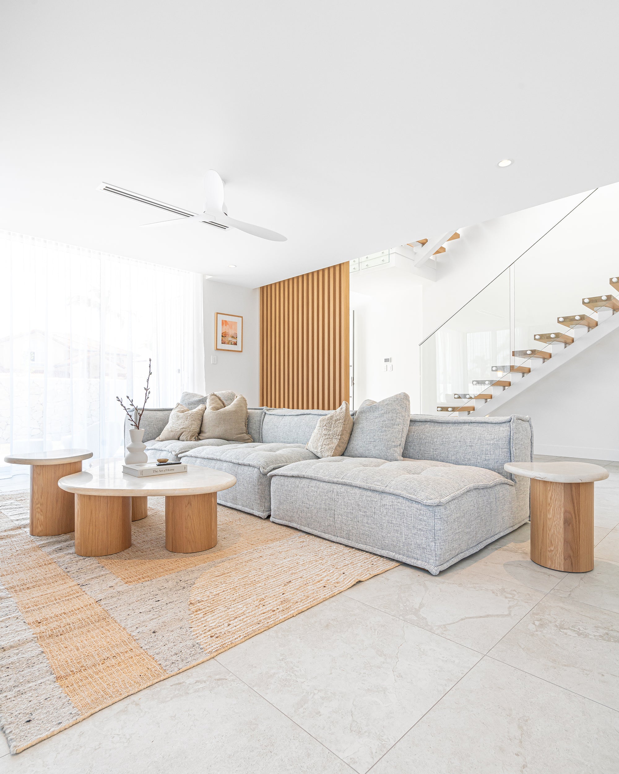 Denver Modular Sofa | Light Grey Last Chance Collection