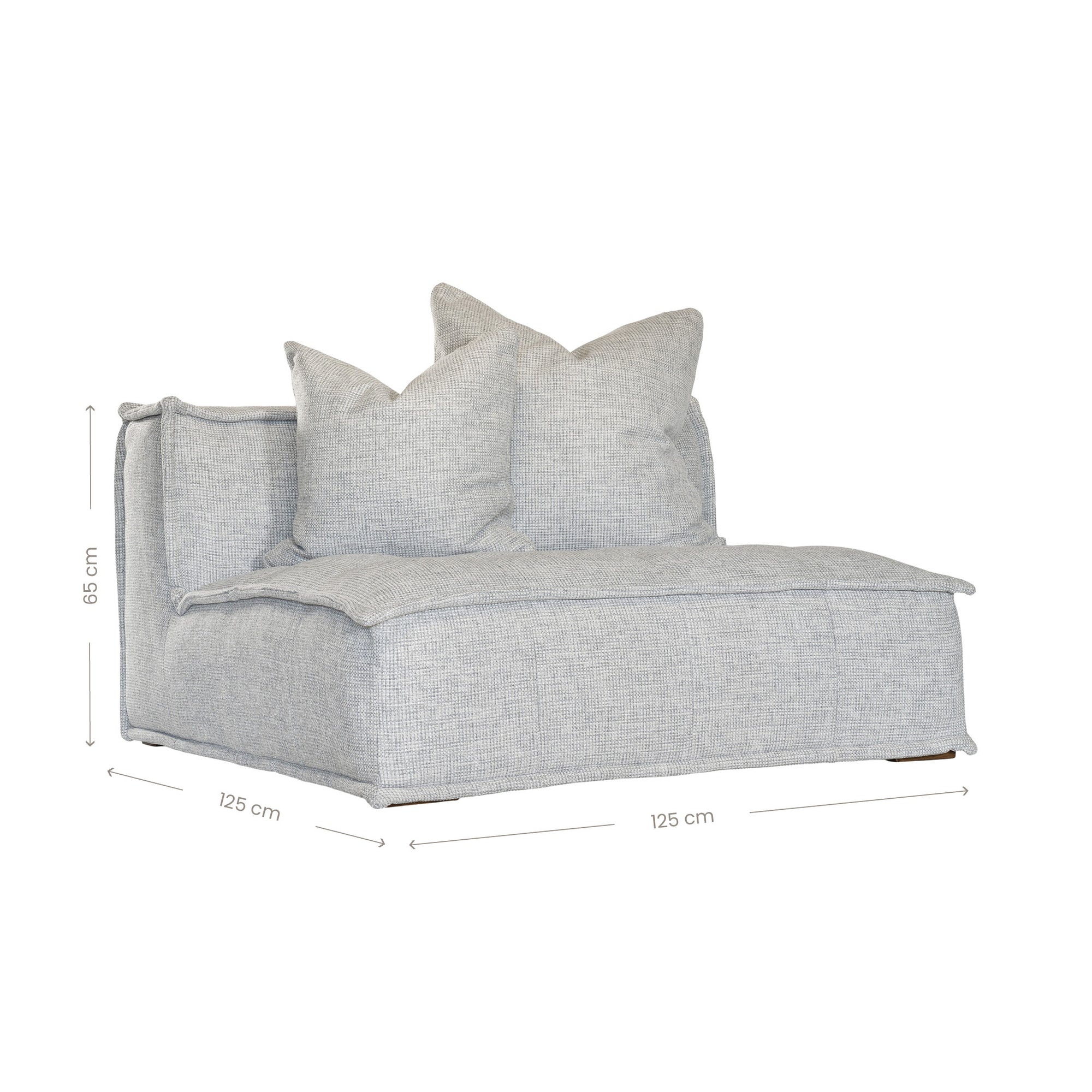 Denver Modular Sofa | Light Grey Last Chance Collection