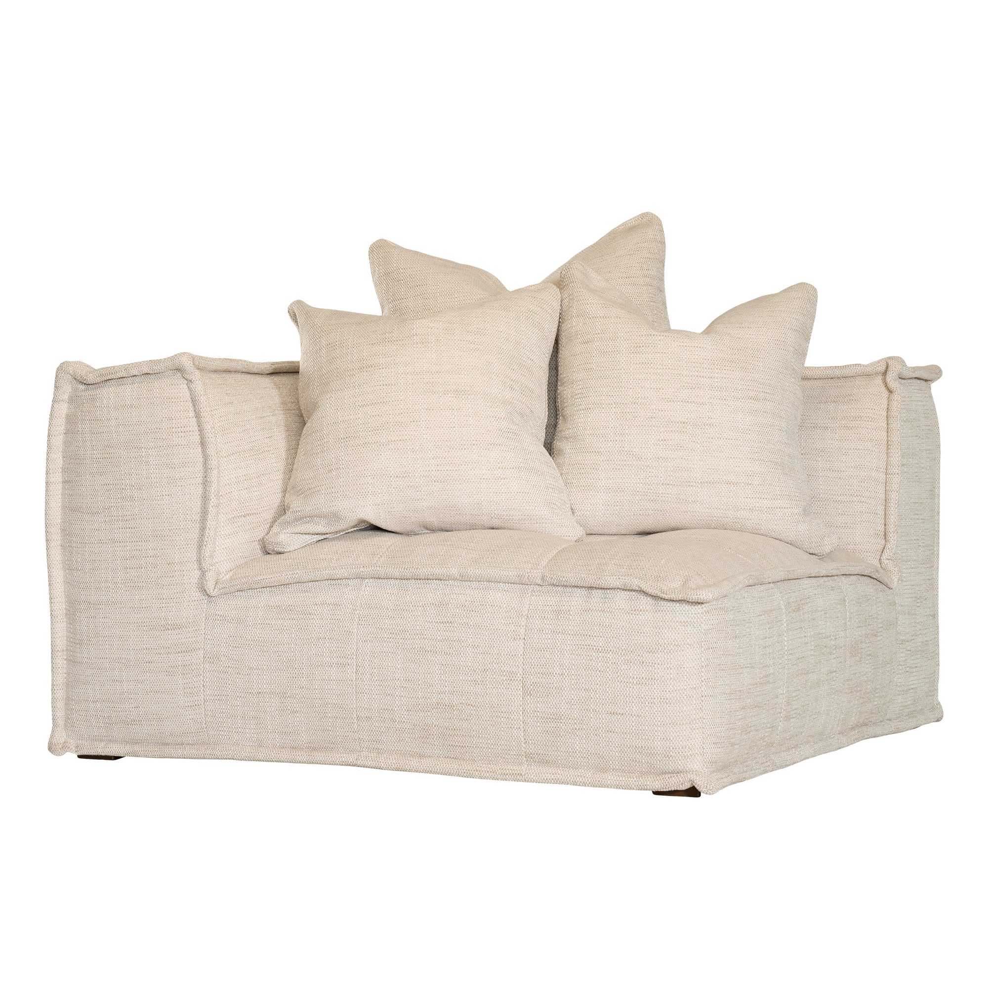 Denver Sofa | Natural Corner Seat Uniqwa Collections