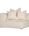 Denver Sofa | Natural Corner Seat Uniqwa Collections