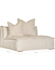 Denver Sofa | Natural Uniqwa Collections