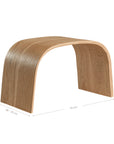 Elula Stool | Wide Uniqwa Collections