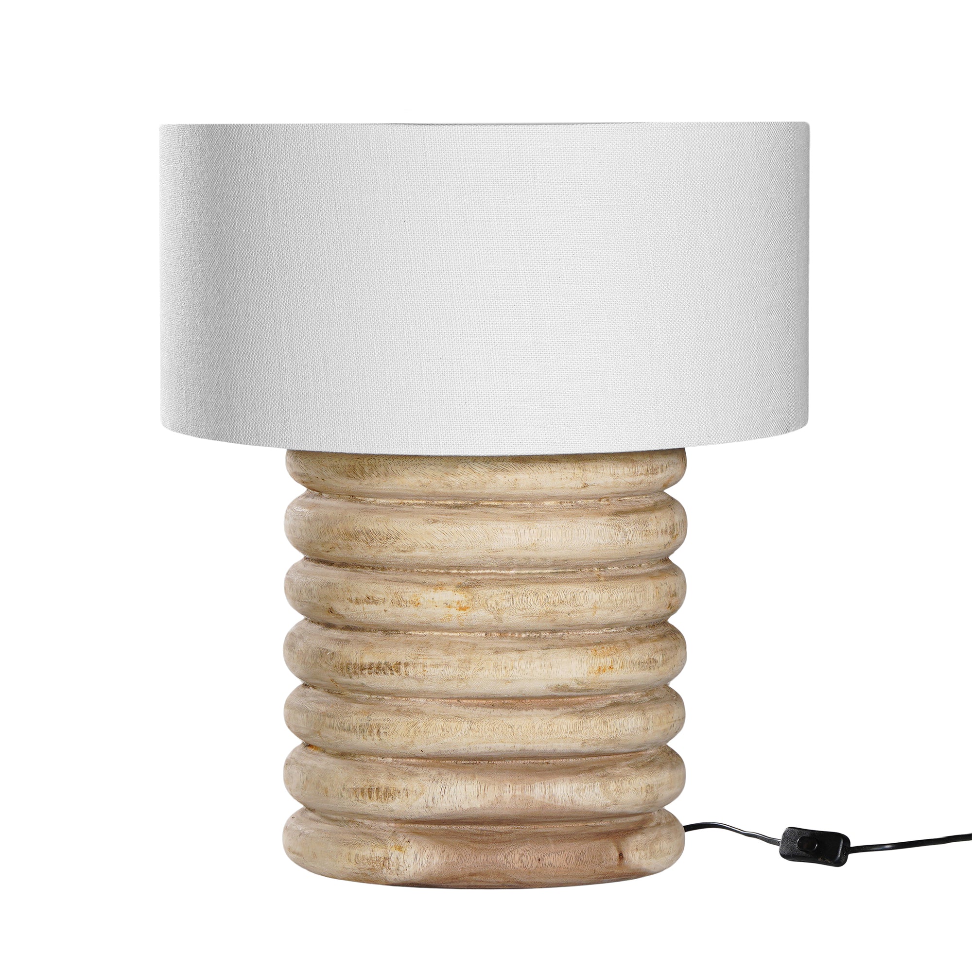 Etosha Table Lamp Natural White Uniqwa Collections