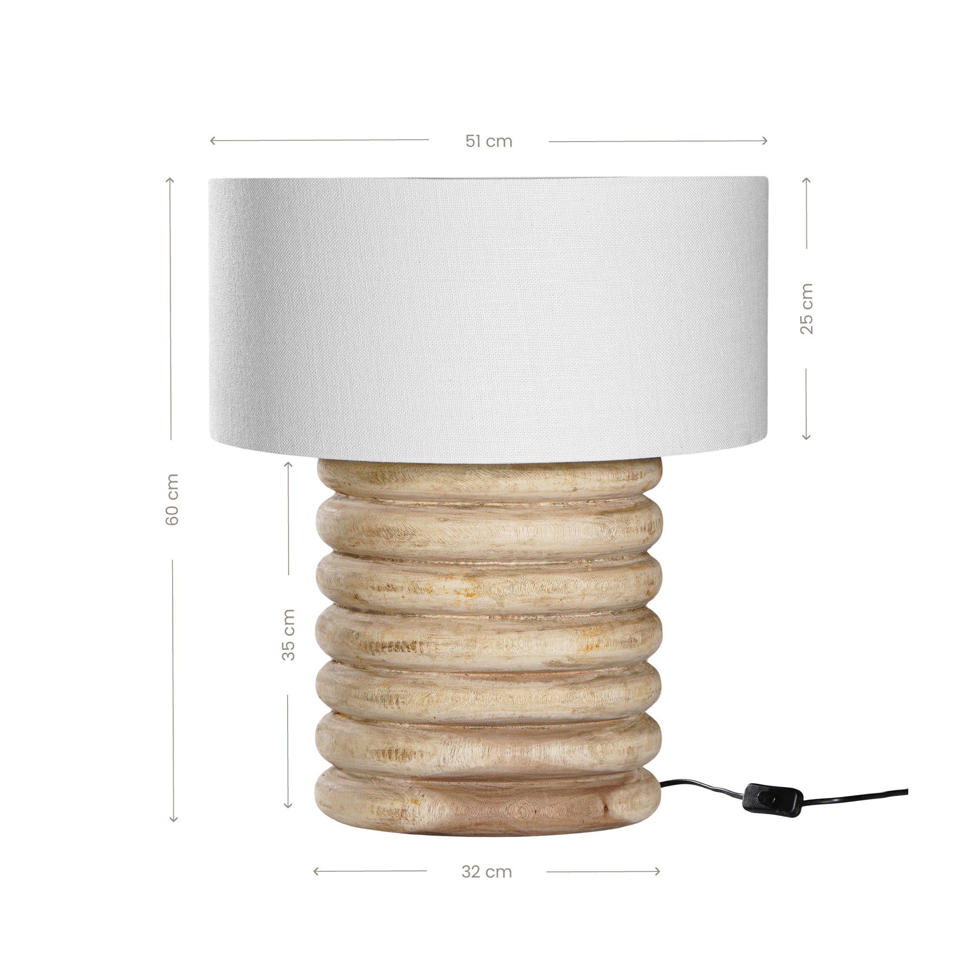 Etosha Table Lamp Uniqwa Collections