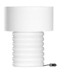 Etosha Table Lamp White White Uniqwa Collections