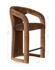 Fikile Barchair | Bronze Uniqwa Collections