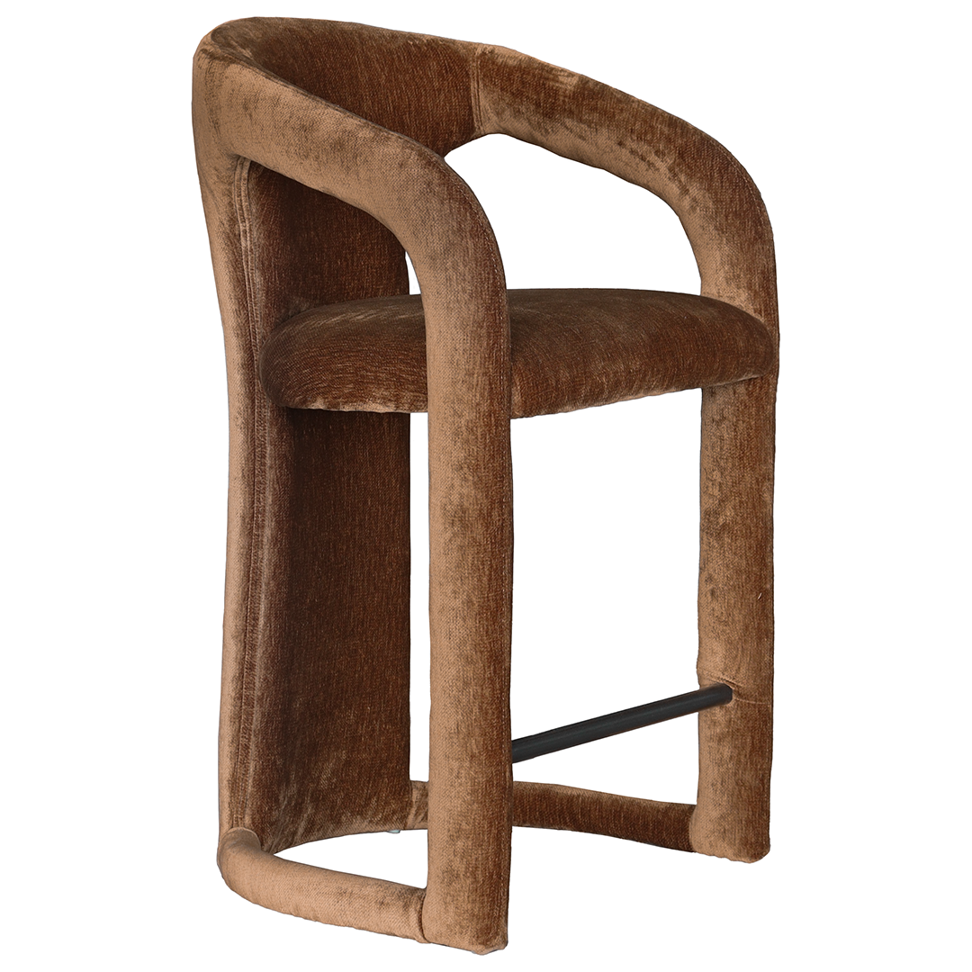 Fikile Barchair | Bronze Uniqwa Collections