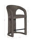 Fikile Barchair | Granite Uniqwa Collections
