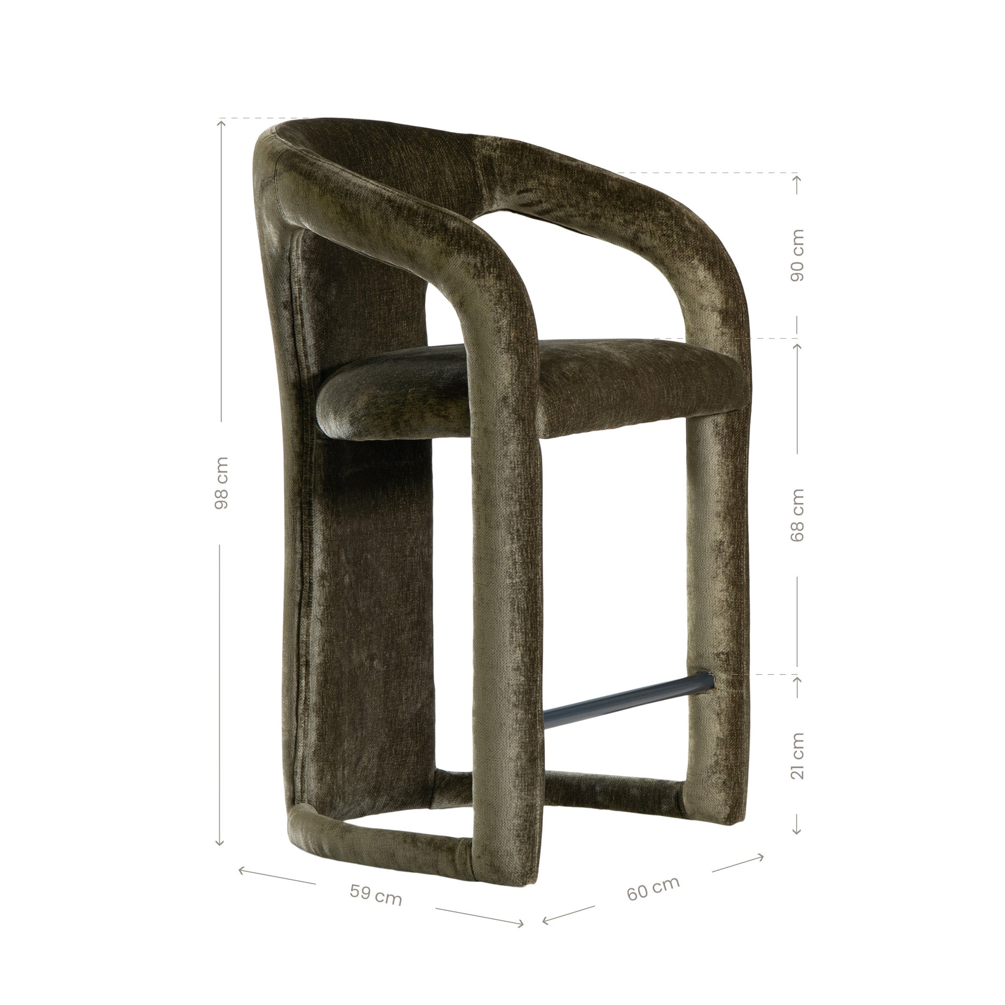 Fikile Barchair | Herb Uniqwa Collections