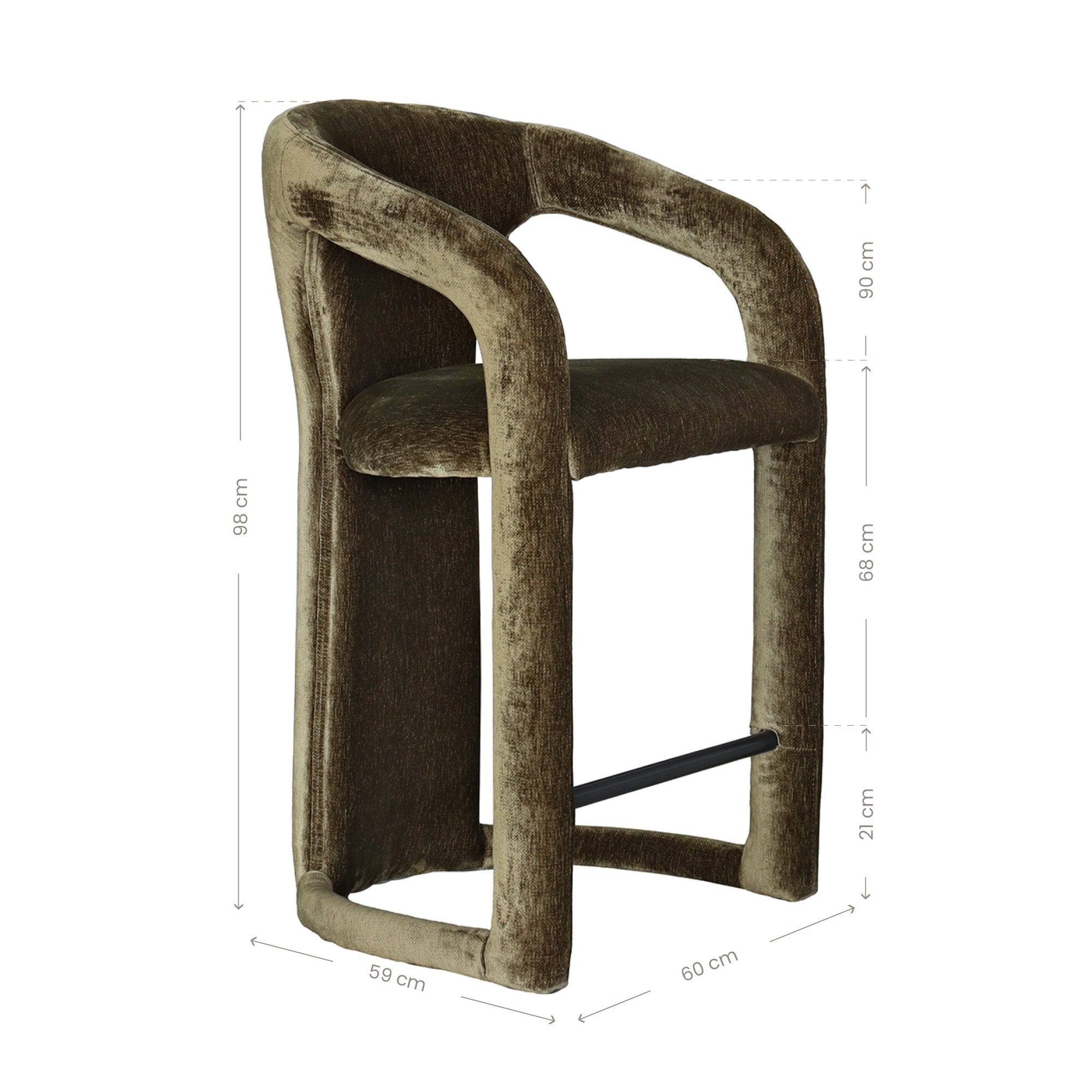 Fikile Barchair | Herb Uniqwa Collections