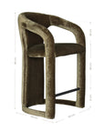 Fikile Barchair | Herb Uniqwa Collections