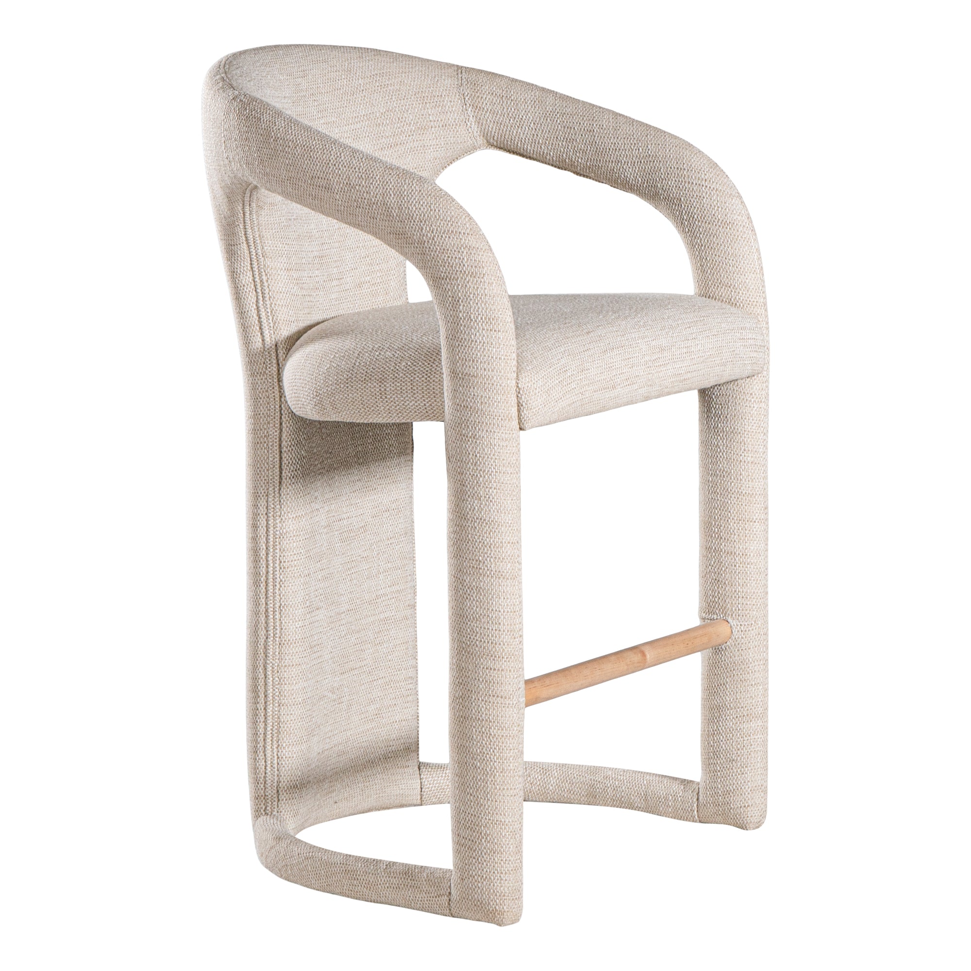 Fikile Barchair | Natural Uniqwa Collections