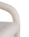 Fikile Barchair | Natural Uniqwa Collections