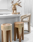 Fikile Barchair | Natural Uniqwa Collections