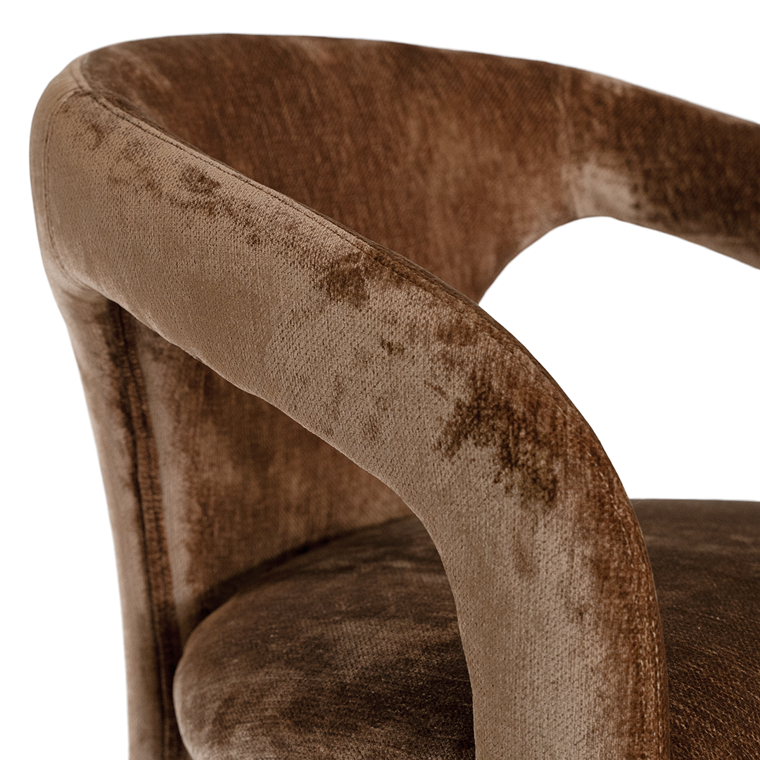 Fikile Dining Chair | Bronze Uniqwa Collections