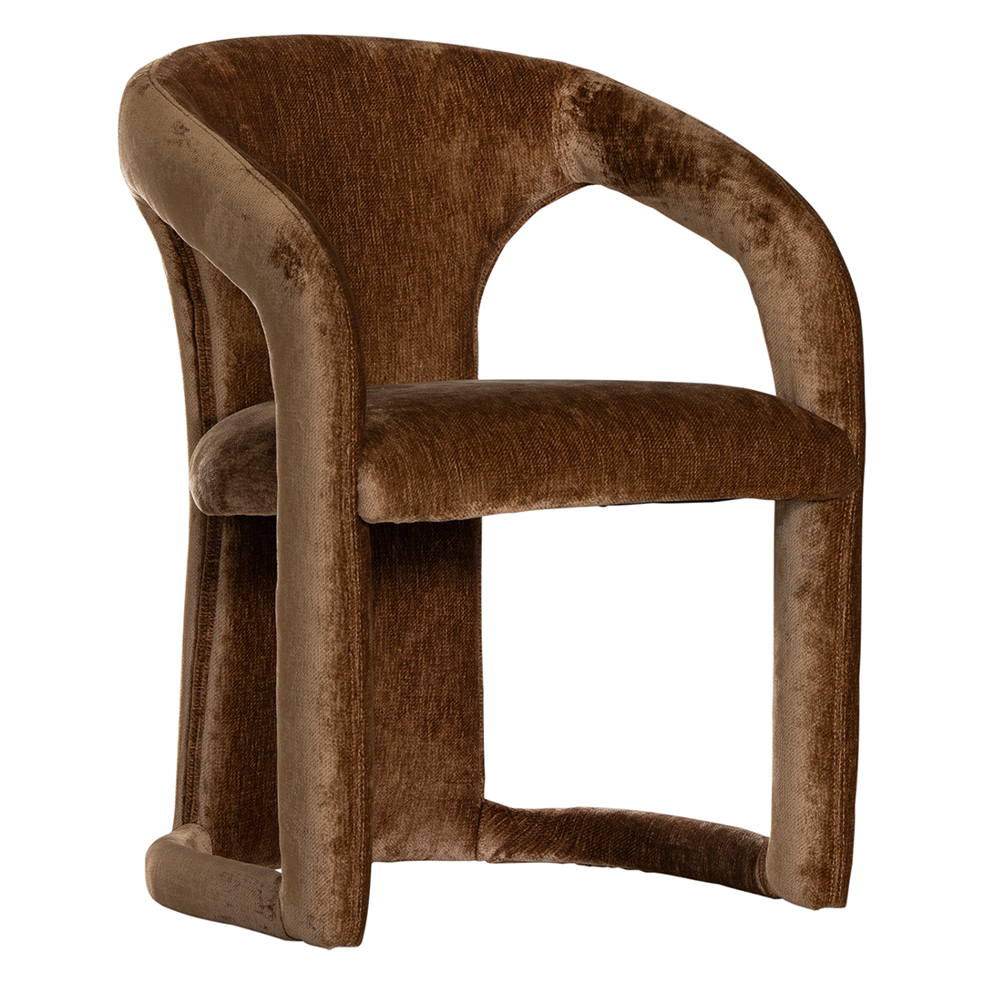 Fikile Dining Chair | Bronze Uniqwa Collections