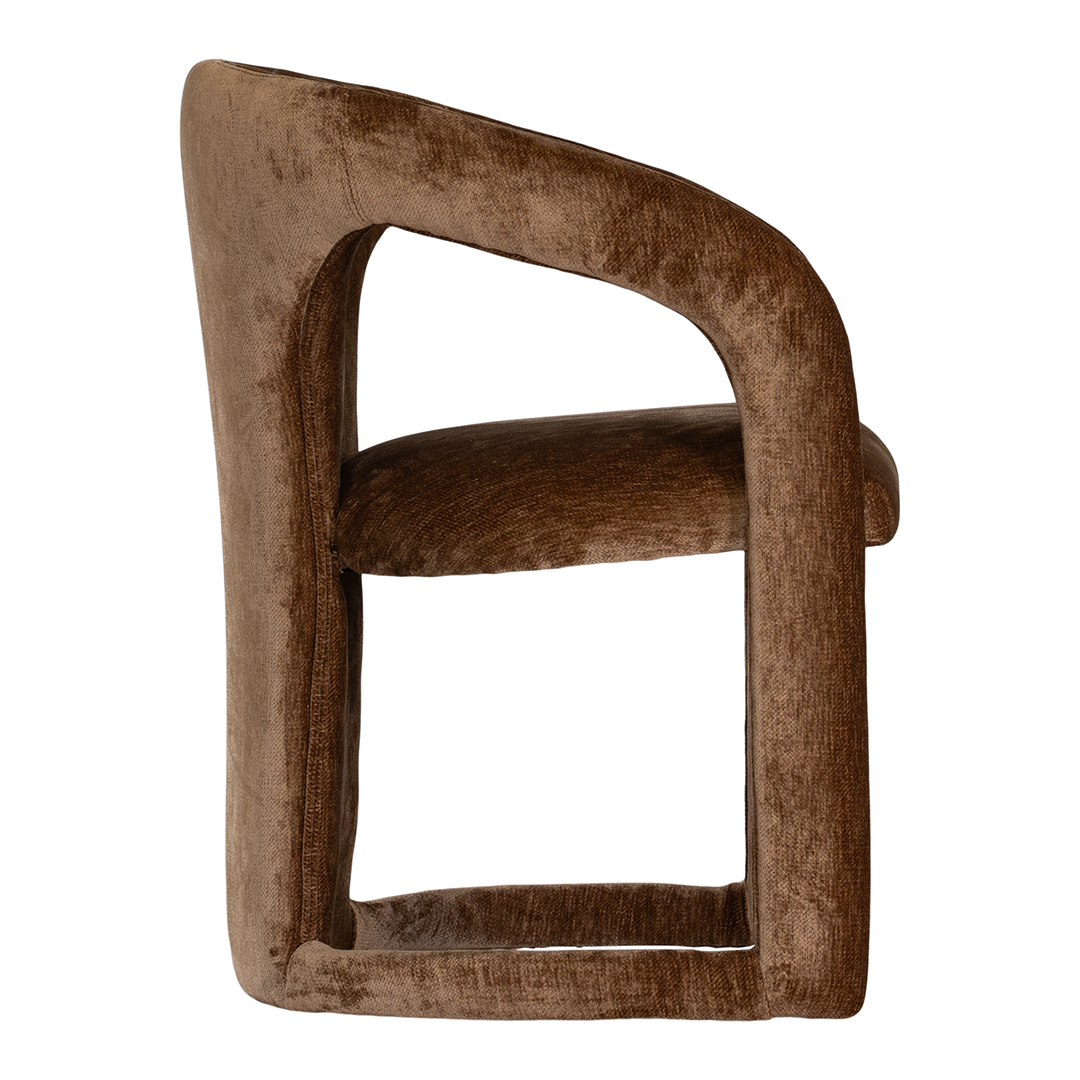 Fikile Dining Chair | Bronze Uniqwa Collections