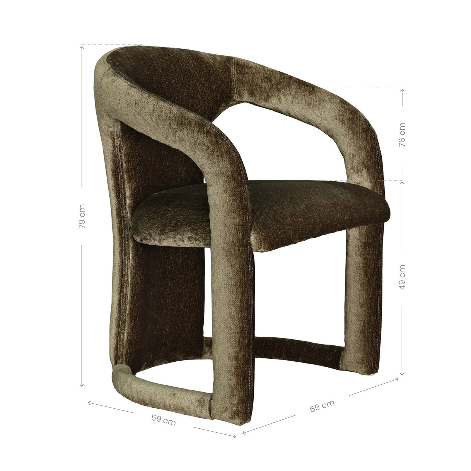 Fikile Dining Chair | Herb Uniqwa Collections