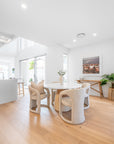 Fikile Dining Chair | Natural Uniqwa Collections