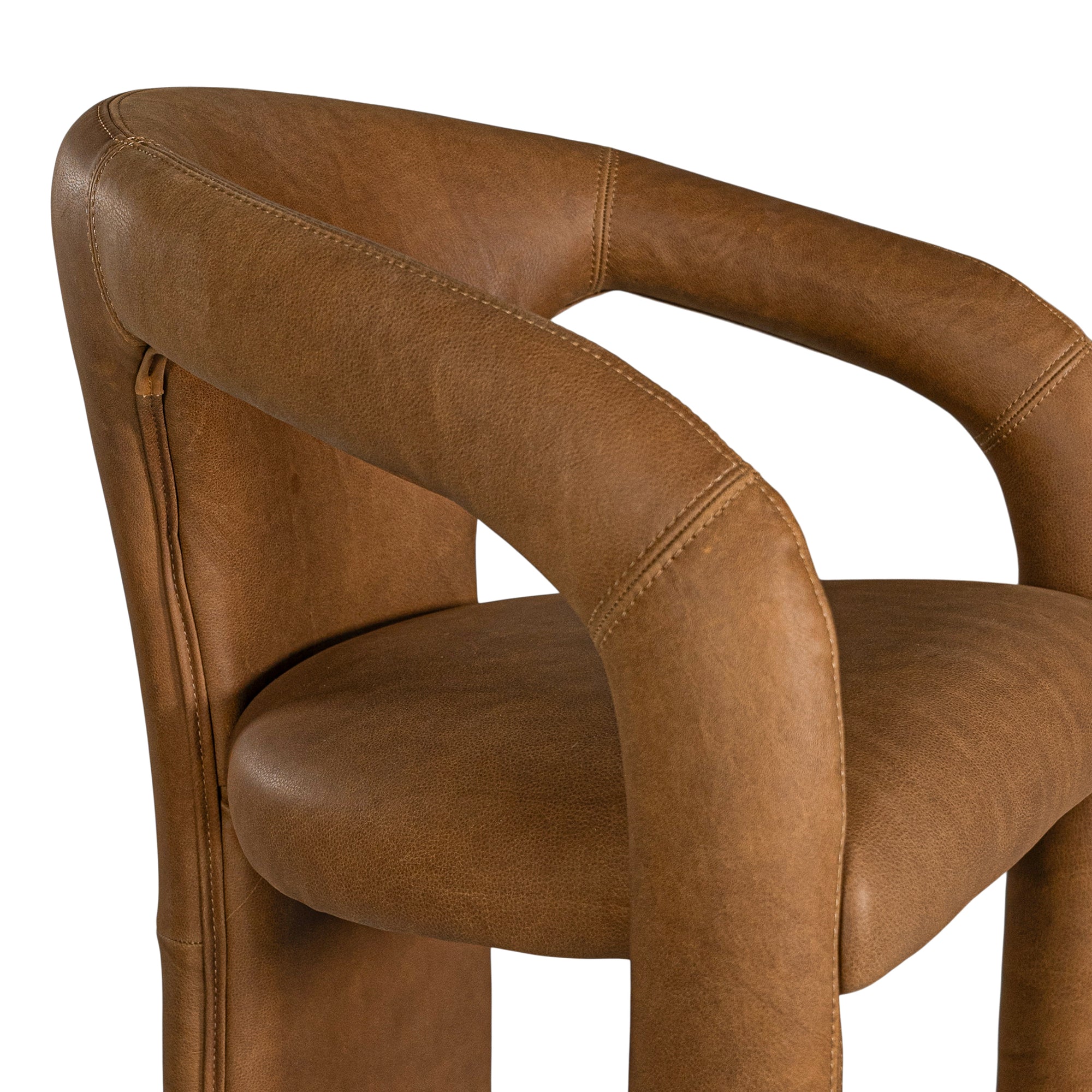 Fikile Barchair | Leather Uniqwa Collections