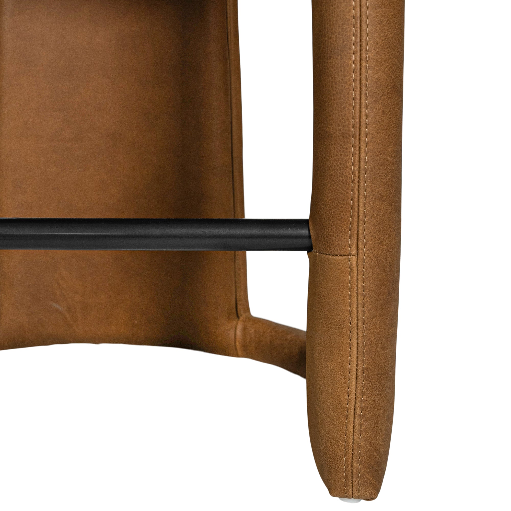 Fikile Barchair | Leather Uniqwa Collections
