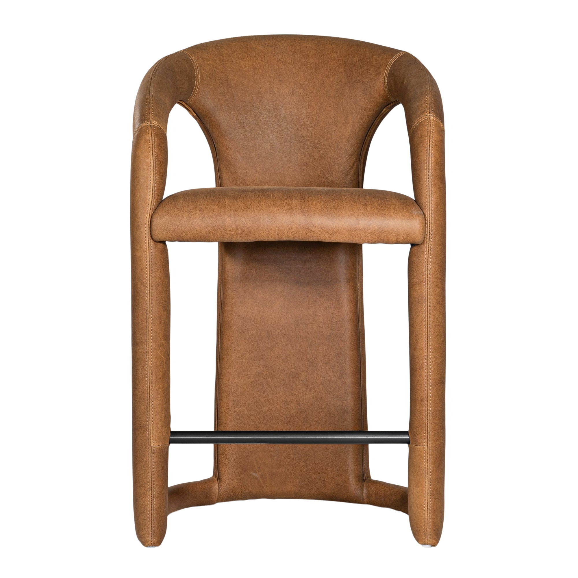 Fikile Barchair | Leather Uniqwa Collections