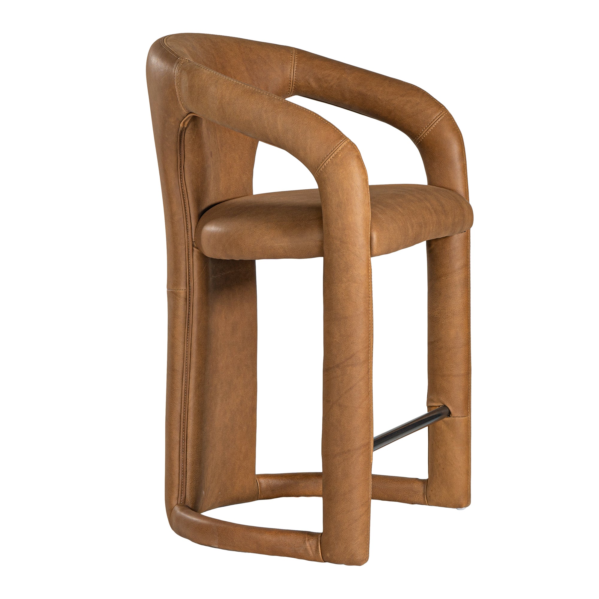 Fikile Barchair | Leather Uniqwa Collections