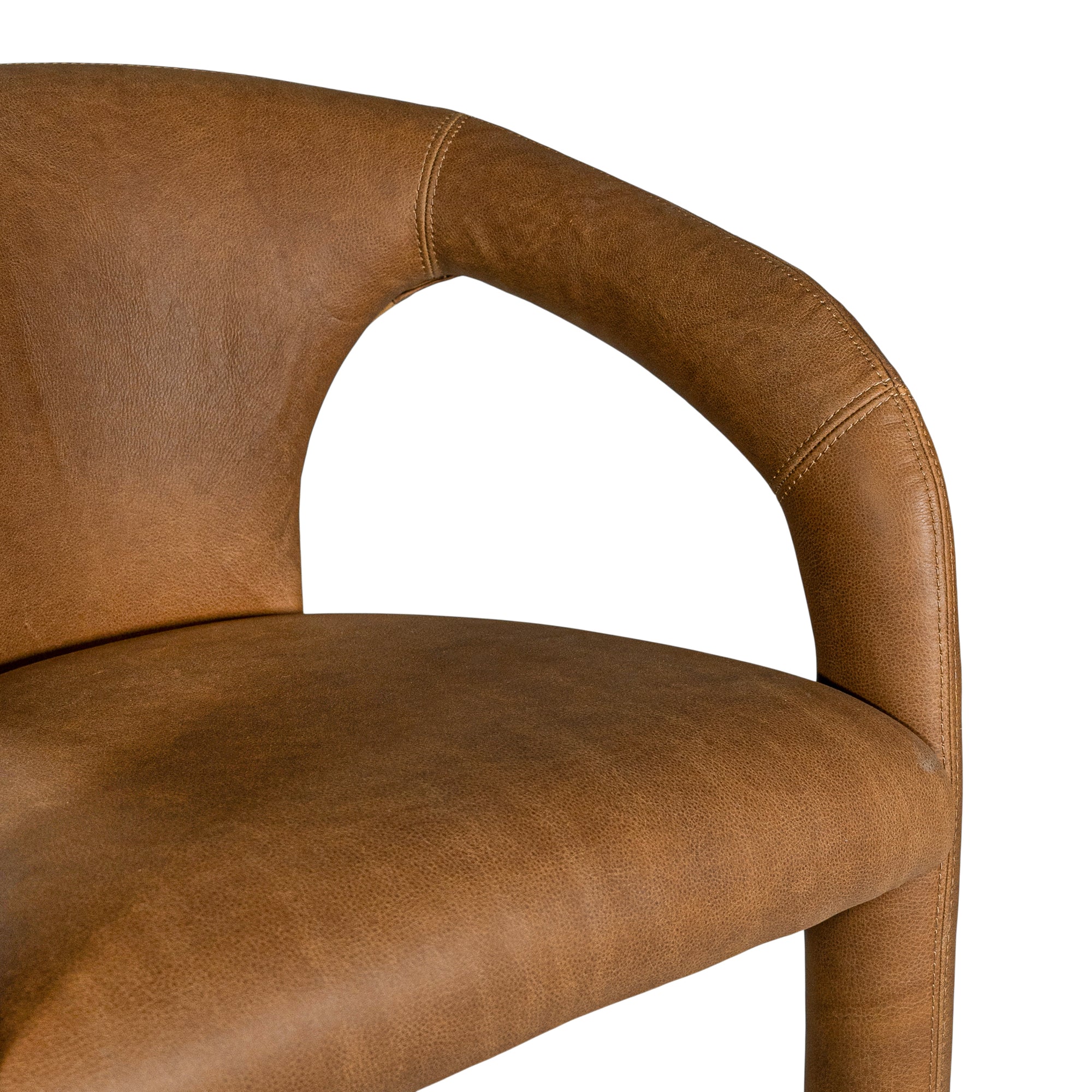 Fikile Barchair | Leather Uniqwa Collections