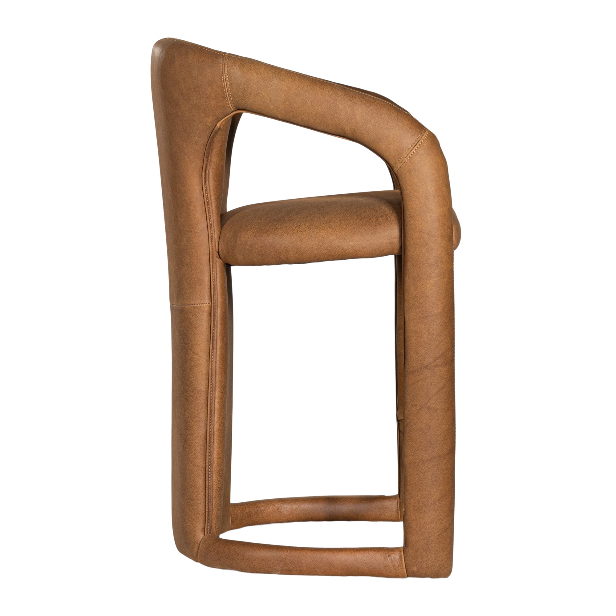 Fikile Barchair | Leather Uniqwa Collections