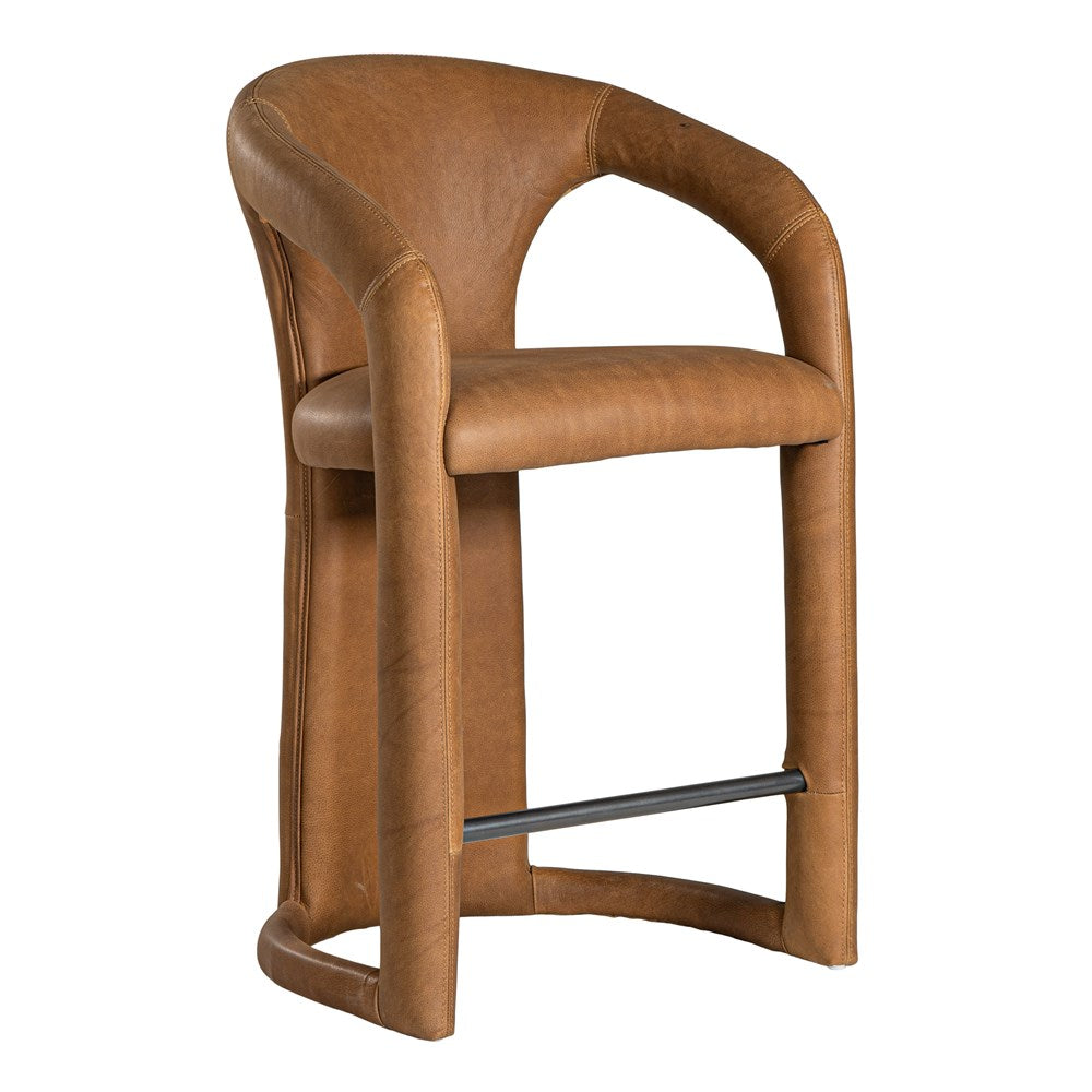 Fikile Barchair | Leather Uniqwa Collections
