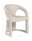 Fikile Dining Chair | Natural Uniqwa Collections