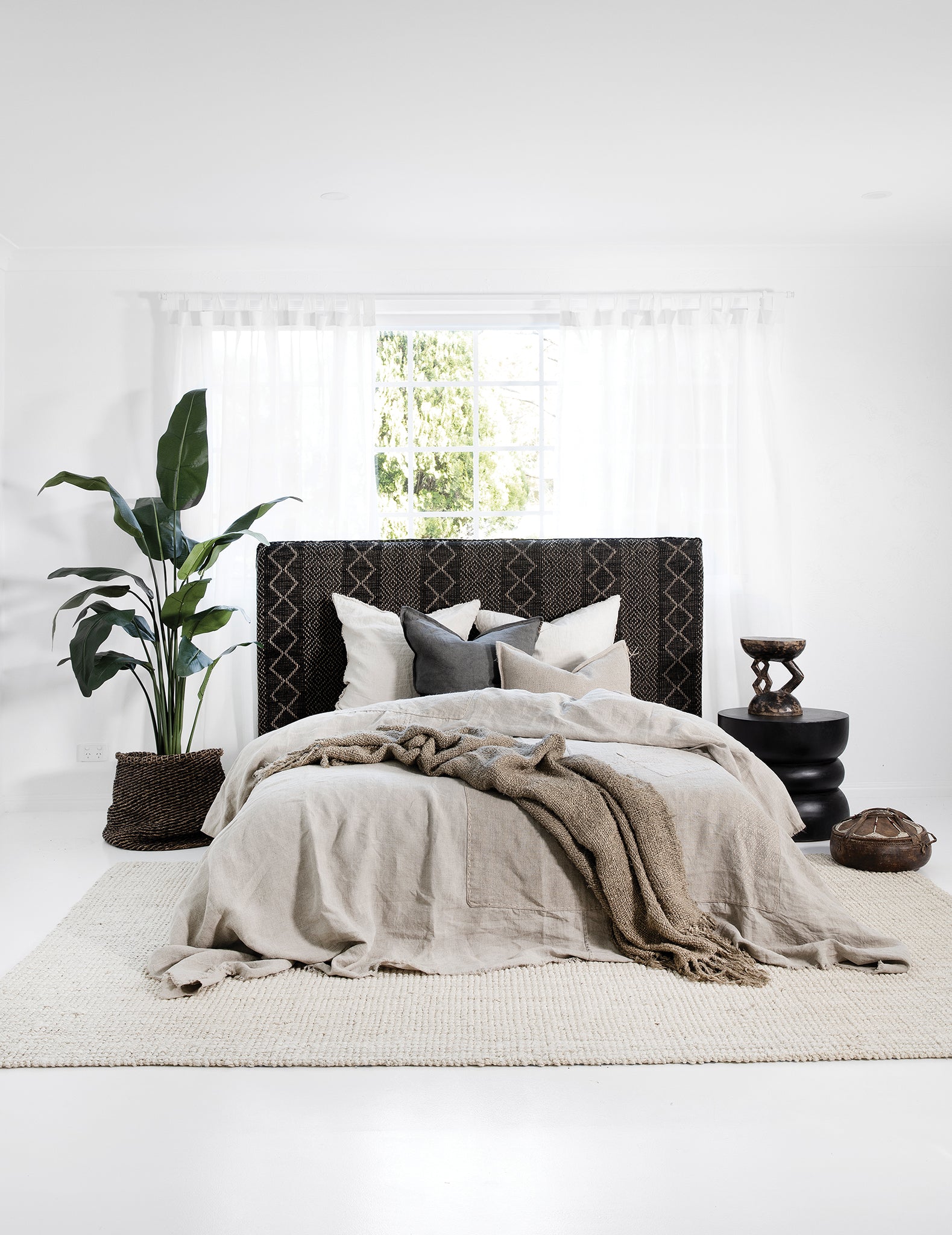 Ghana Side Table Uniqwa Collections