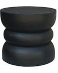 Ghana Side Table Black Uniqwa Collections
