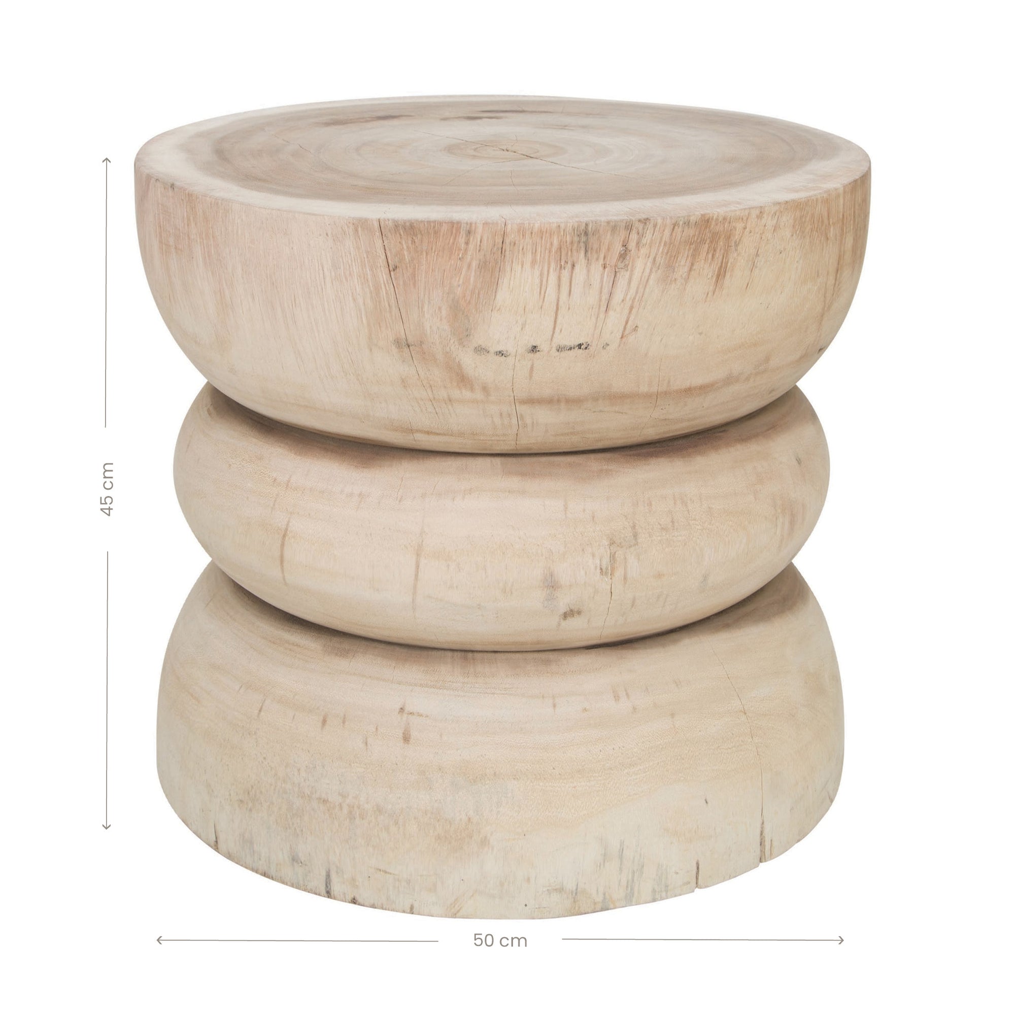 Ghana Side Table Uniqwa Collections