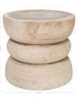 Ghana Side Table Uniqwa Collections