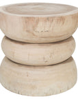 Ghana Side Table Natural Uniqwa Collections