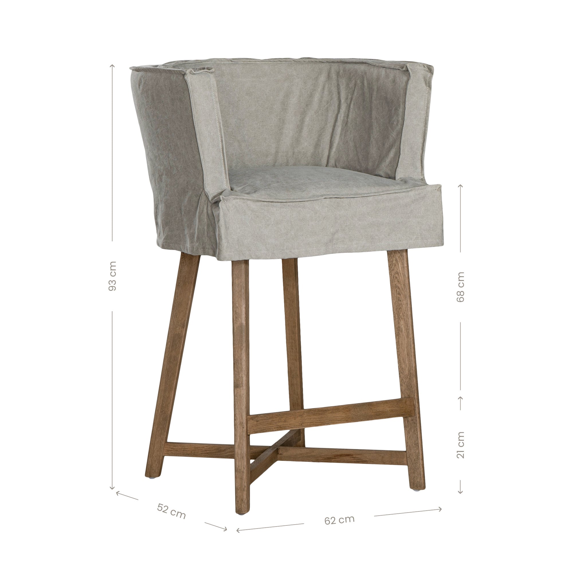 Guatemala Barchair | Fog Uniqwa Collections