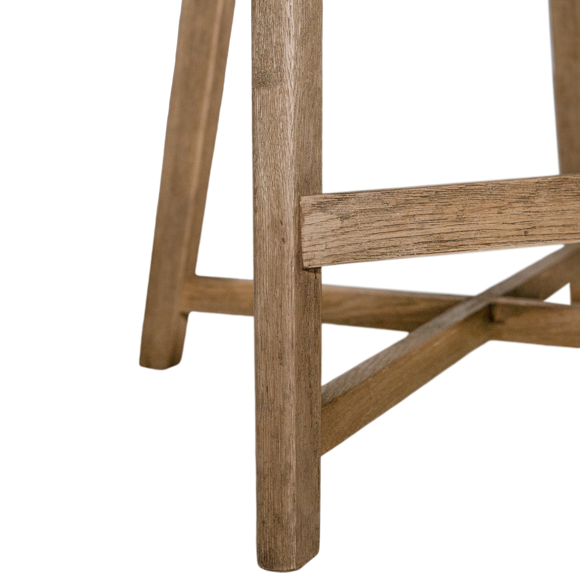 Guatemala Barchair | White Natural Uniqwa Collections