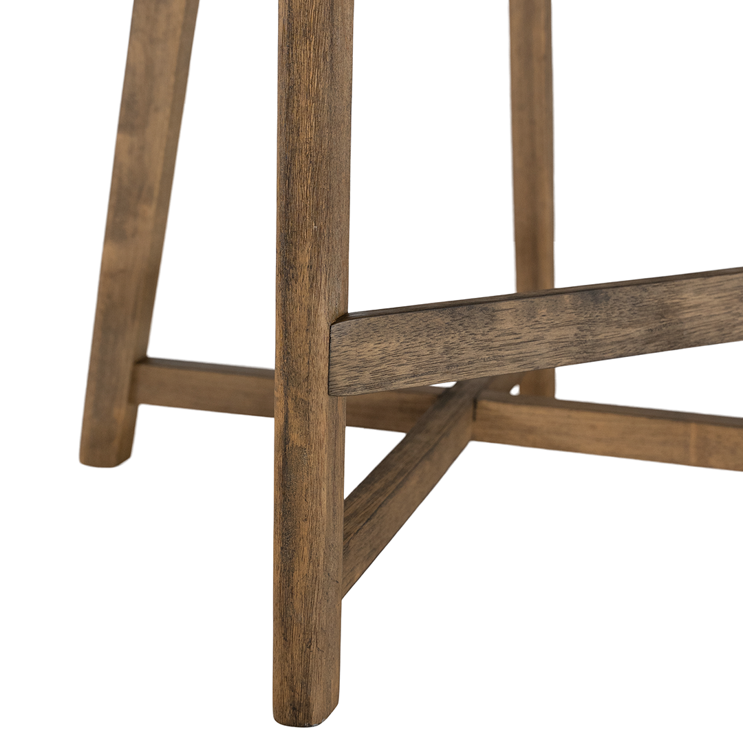 Guatemala Barchair | White Natural Uniqwa Collections