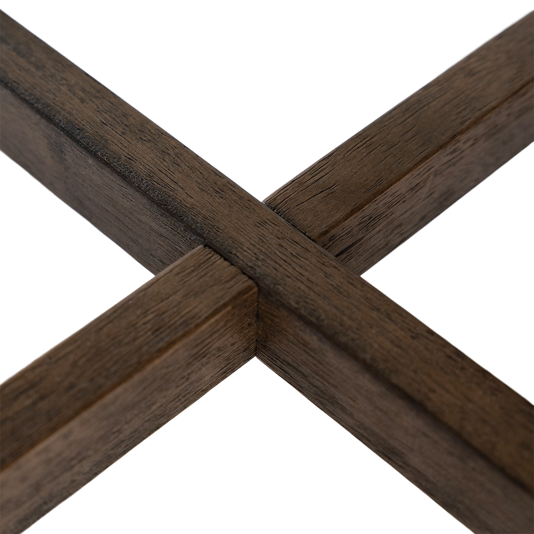 Guatemala Dining Chair | Buffalo Leather | Earthy Grey Uniqwa Collections