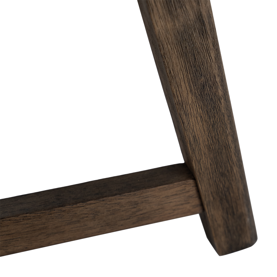 Guatemala Dining Chair | Buffalo Leather | Earthy Grey Uniqwa Collections