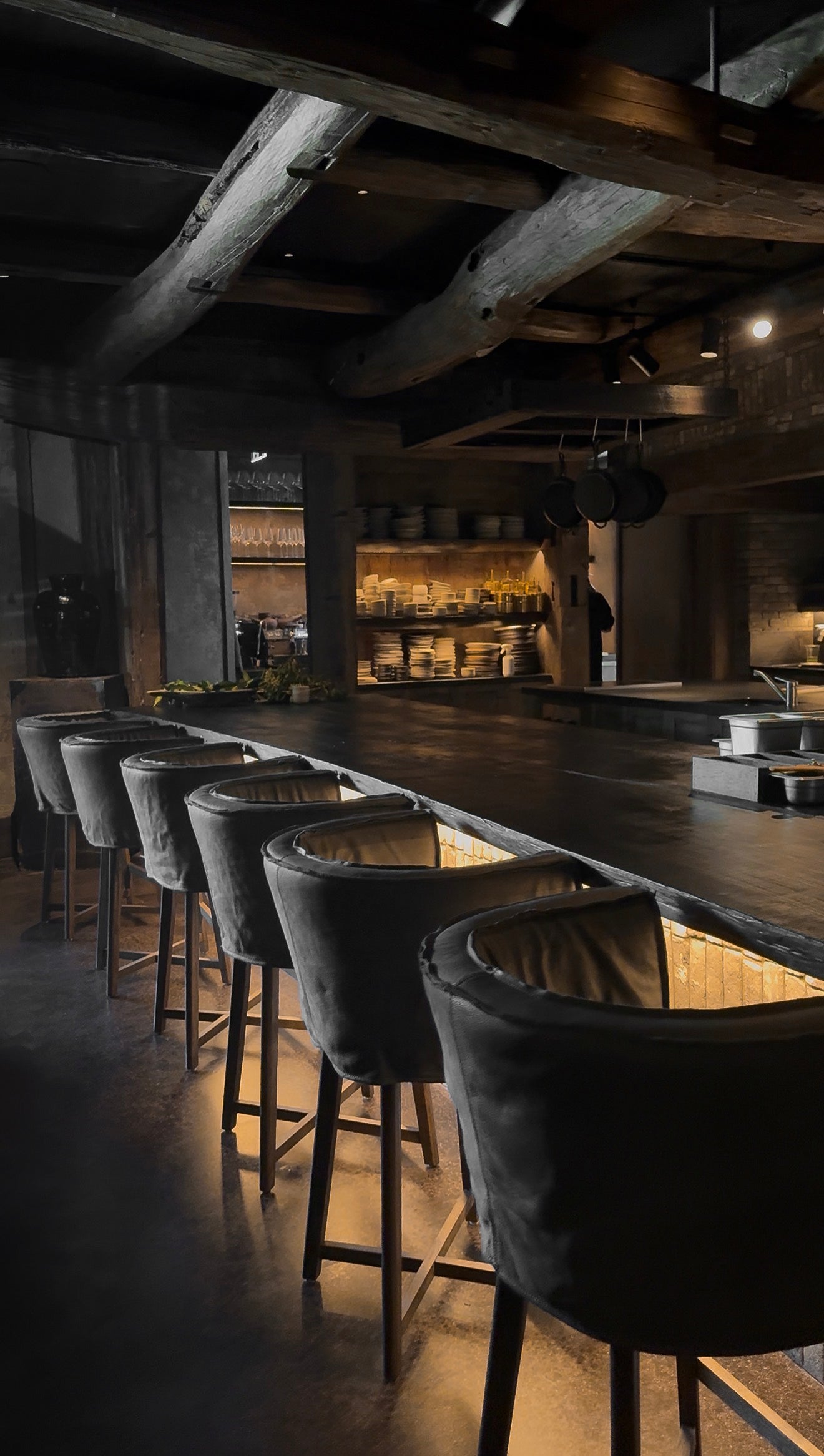 Guatemala Barchair | Buffalo Leather | African Slate Uniqwa Collections