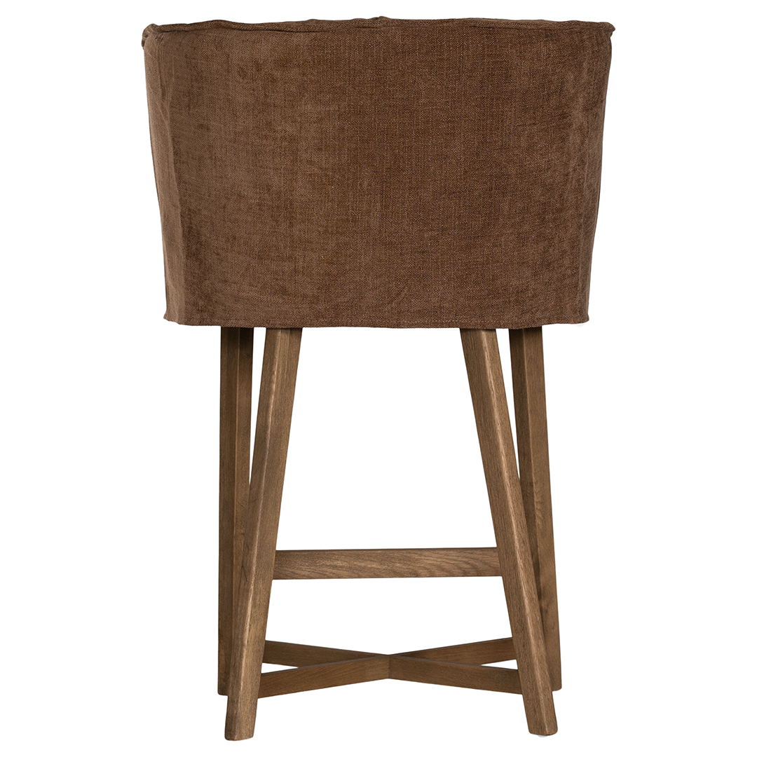 Guatemala Barchair | Cocoa Uniqwa Collections