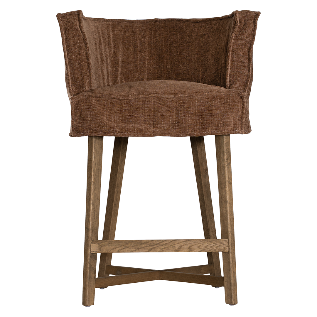 Guatemala Barchair | Cocoa Uniqwa Collections